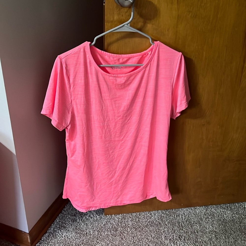 Zyia t-shirt, peach color